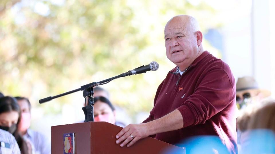 Gobernador de Baja California Sur, Víctor Castro, da positivo a COVID