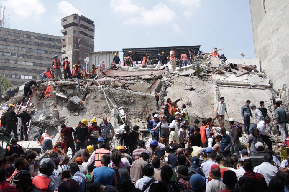 Los sismos de septiembre son los desastres con más víctimas en lo que va del siglo en México