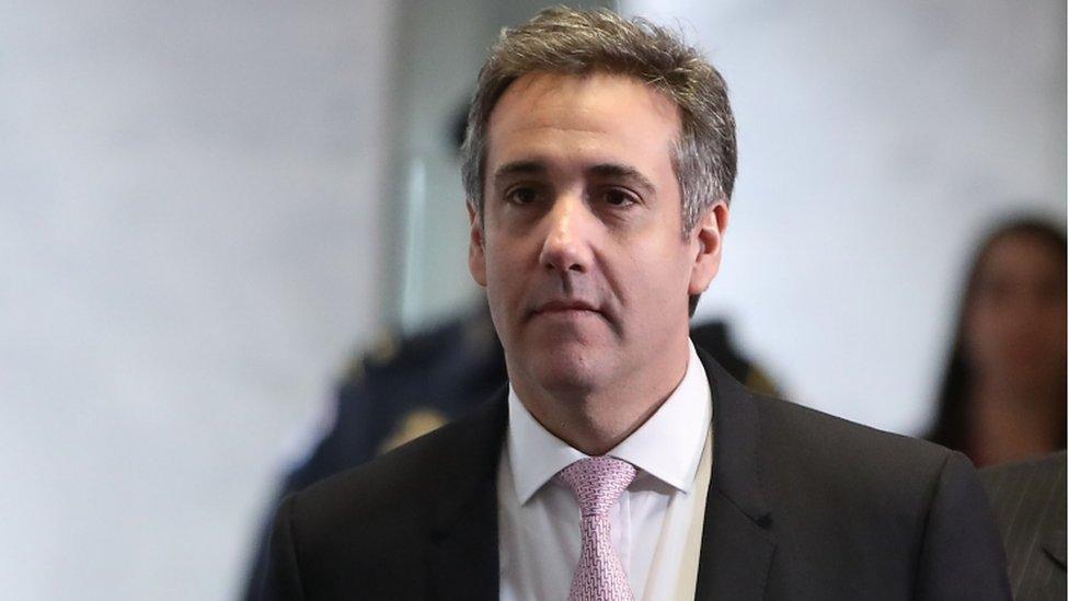 “Racista y mentiroso”, las acusaciones contra Donald Trump de su exabogado Michael Cohen