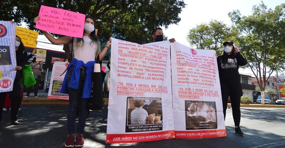 Juez de Michoacán pospone 5 meses una audiencia por la sustracción de una niña de 7 años