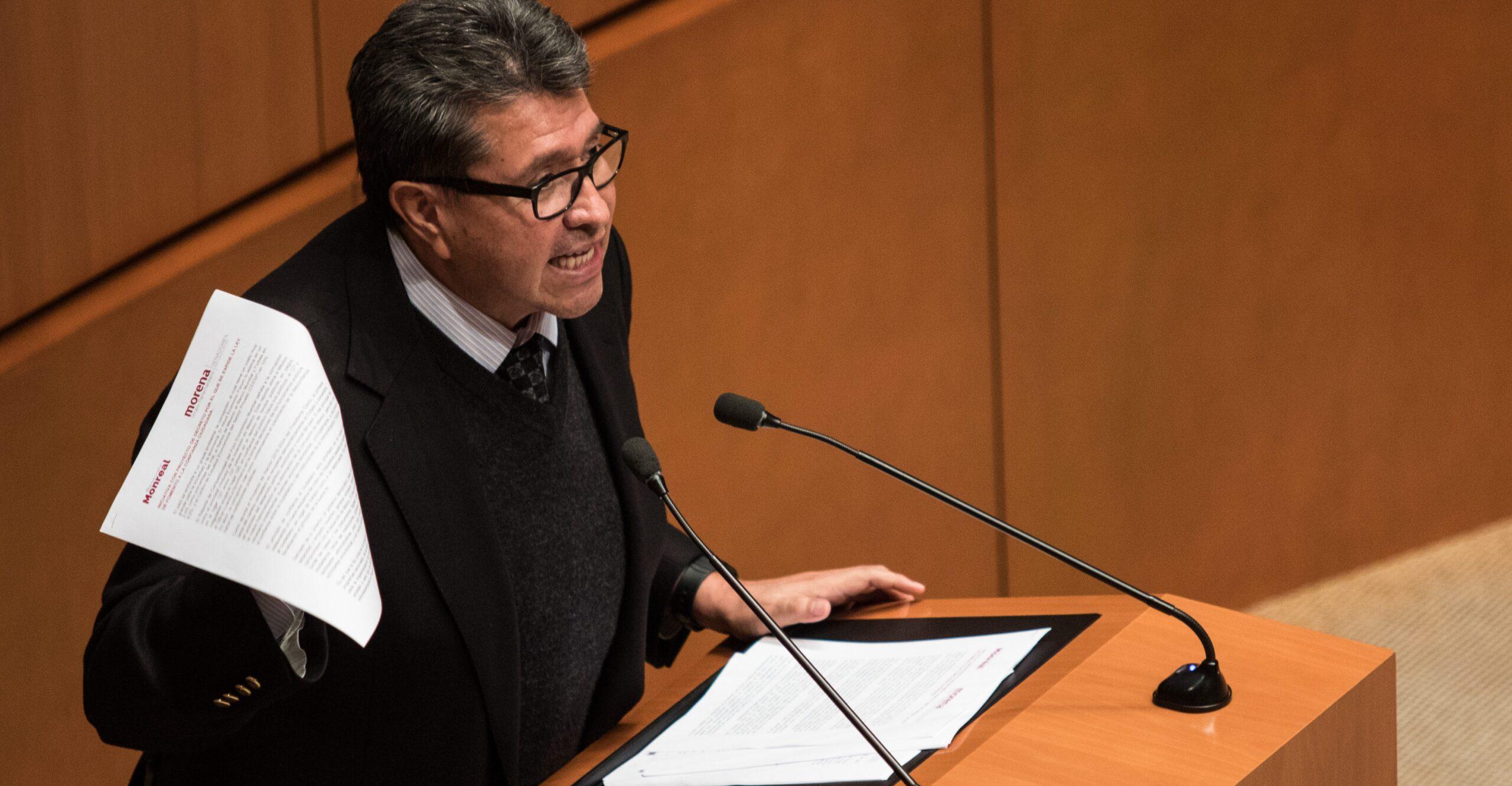 La Guardia Nacional no significa militarización, será confiable y eficaz: Ricardo Monreal