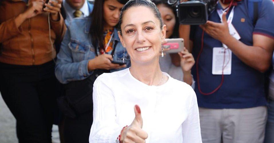 Encuestas proyectan a Sheinbaum como ganadora en la CDMX con al menos 10 puntos de ventaja