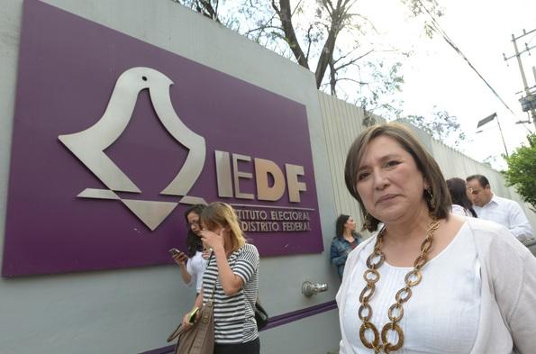 Xóchitl Gálvez sí será la candidata del PAN a la Miguel Hidalgo