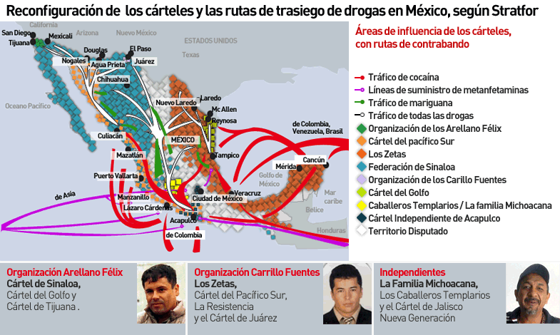 Alerta DEA por nexos de narco y terrorismo