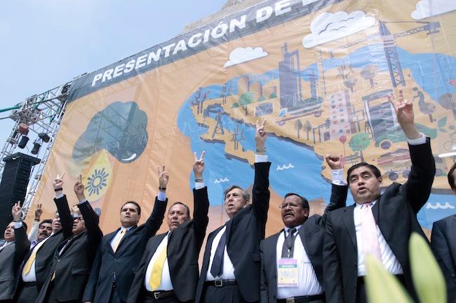 Cárdenas impulsa consulta para la Reforma Energética