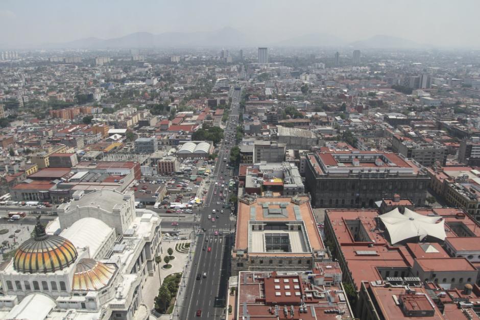 La Ciudad de México registra mala calidad del aire este domingo