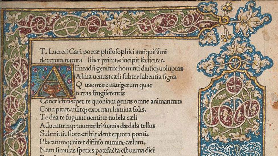 De Rerum Natura: el poema científico que hace 2.000 años urgió a los humanos a no temerle a los dioses