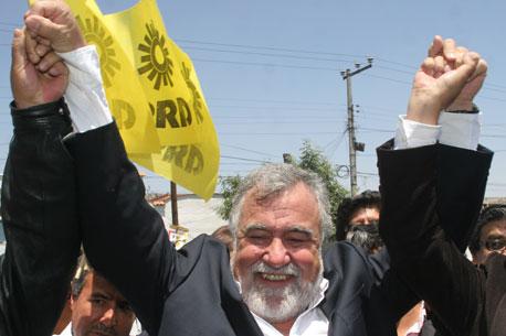 Encinas <i>dobleteará</i> en PRD y Morena