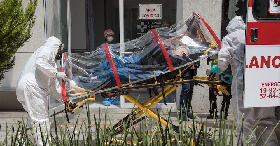 México suma 9 semanas con reducción de casos por COVID; van 198 mil 239 muertes