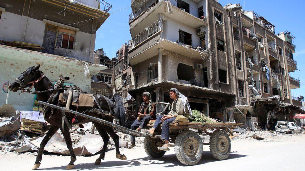 Inspectores de armas químicas podrán entrar a Douma, la ciudad siria que sufrió un supuesto ataque químico, aseguró Rusia