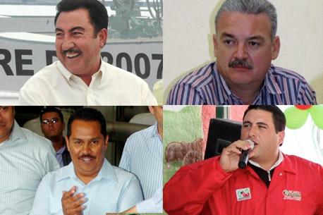 Los que quieren gobernar<br>Baja California Sur