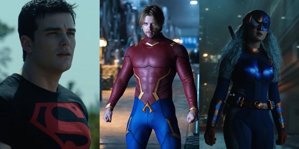 Titans:* Conoce al reparto de la temporada 2 que ya está en Netflix