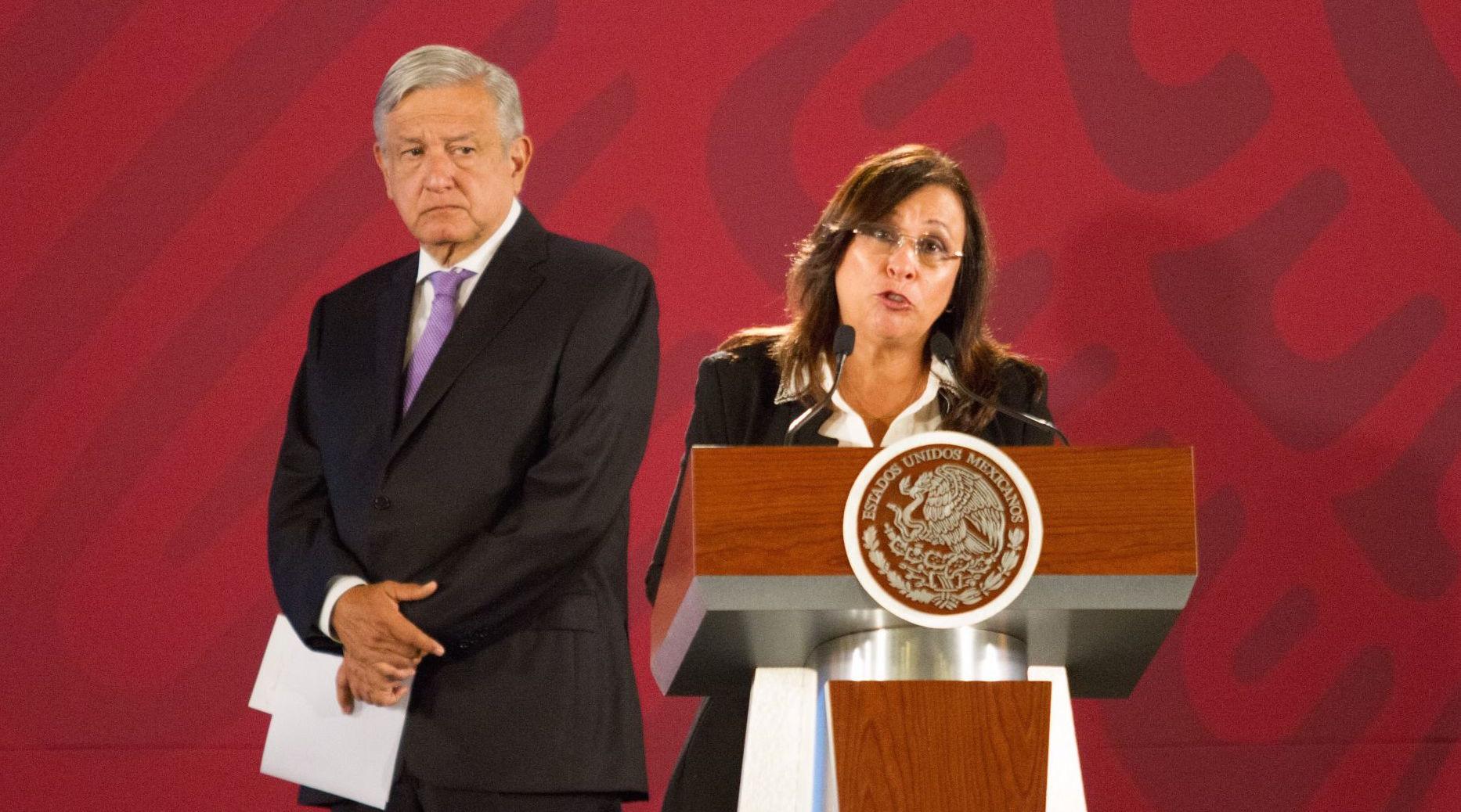 AMLO y Nahle hicieron propaganda y deben ser sancionados, dice Tribunal Electoral