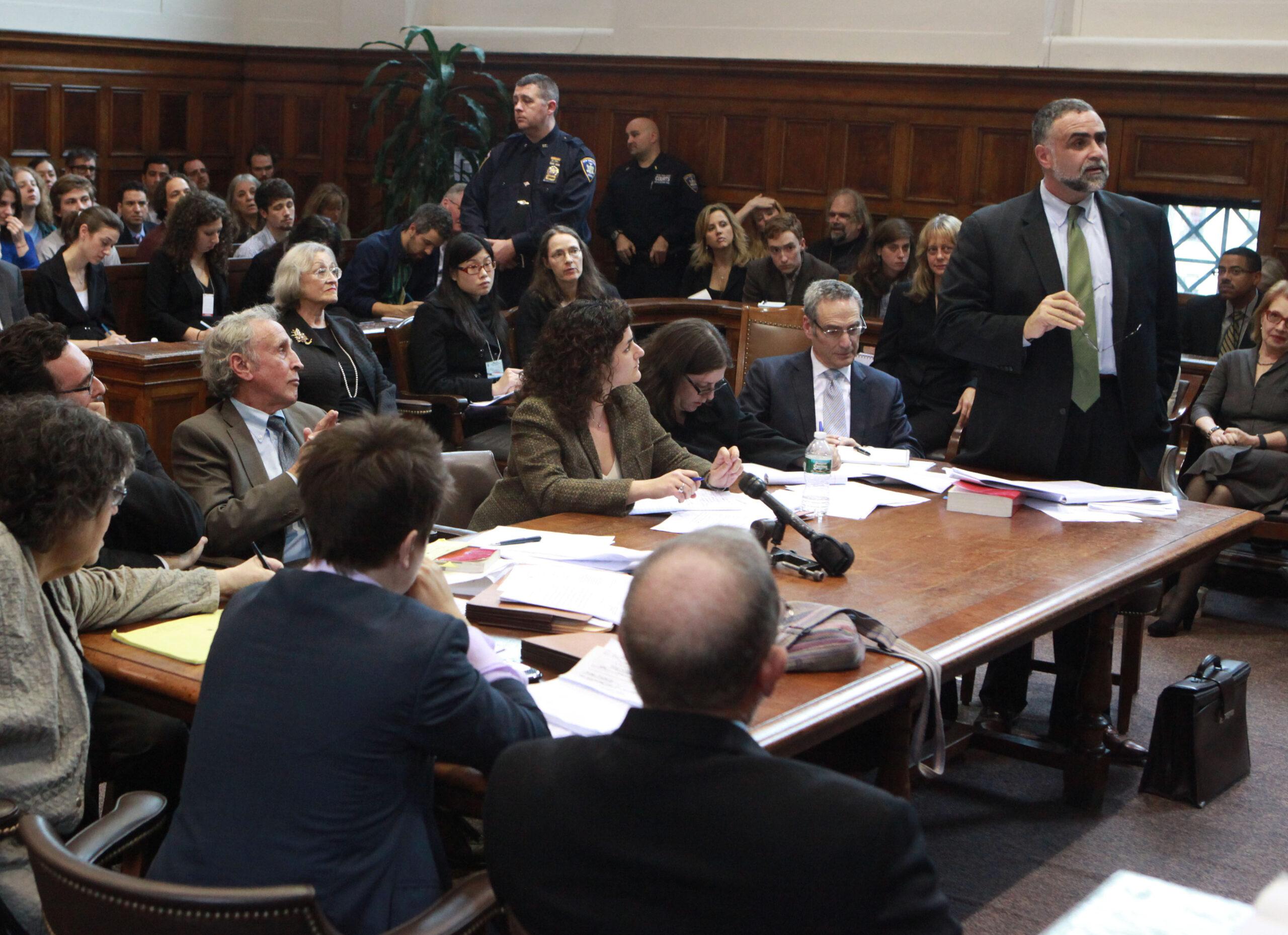 Juez permite regreso de Occupy Wall Street, pero no acampar