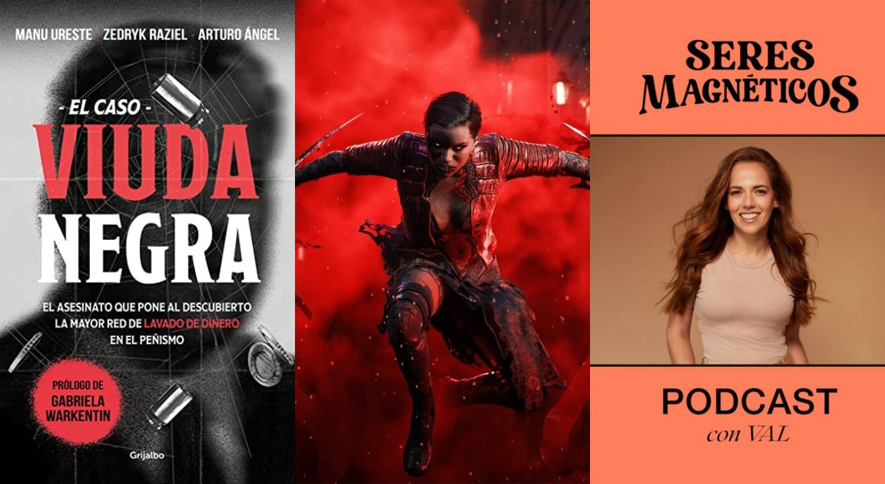 *Vampiros, crímenes y un pódcast de bienestar*: las recomendaciones del fin de semana