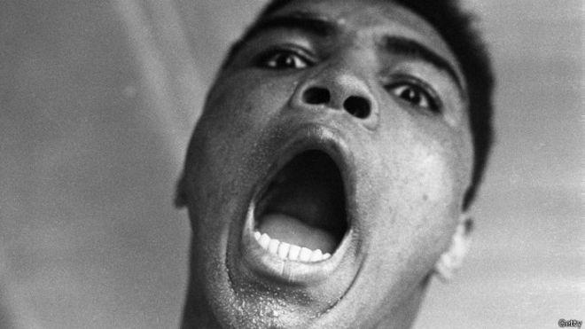 Algunas de las frases más célebres de Mohamed Alí