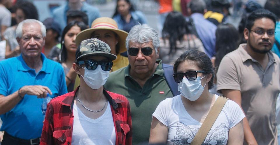 ¿Tos, ojos llorosos y sangrado? Afectados por contingencia lanzan encuesta para saber su impacto