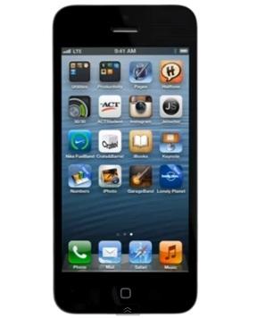 Un primer vistazo al iPhone5