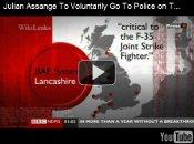 La posible entrega de Assange a la justicia