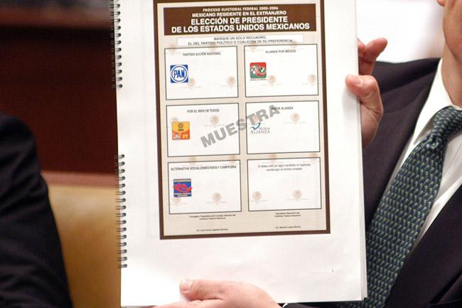 Partidos políticos recibieron <br>36 mmdp en 11 años