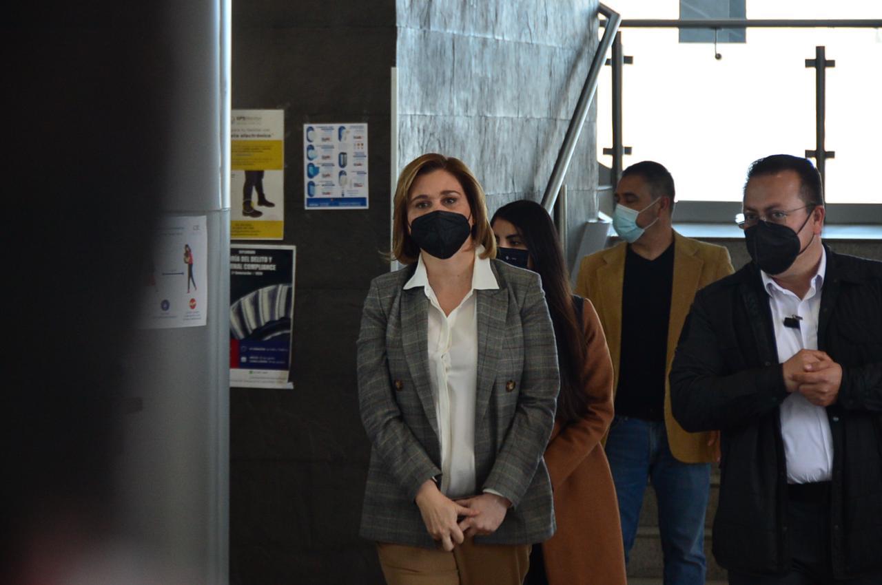 Suspenden audiencia de Maru Campos, candidata del PAN acusada de recibir sobornos de Duarte