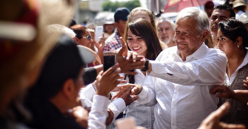 AMLO dice que Anaya se portó muy majadero en el debate y que por eso fue necesario ponerlo en orden