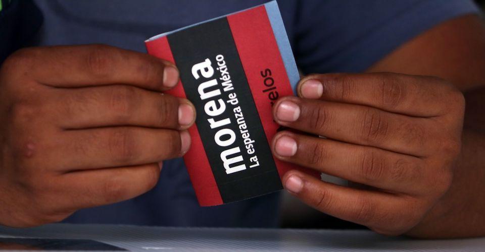Morena publica resultados de elecciones internas de 9 estados