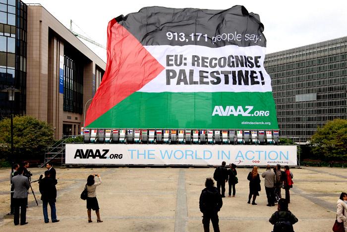 Abbas pide que Palestina sea reconocido como Estado