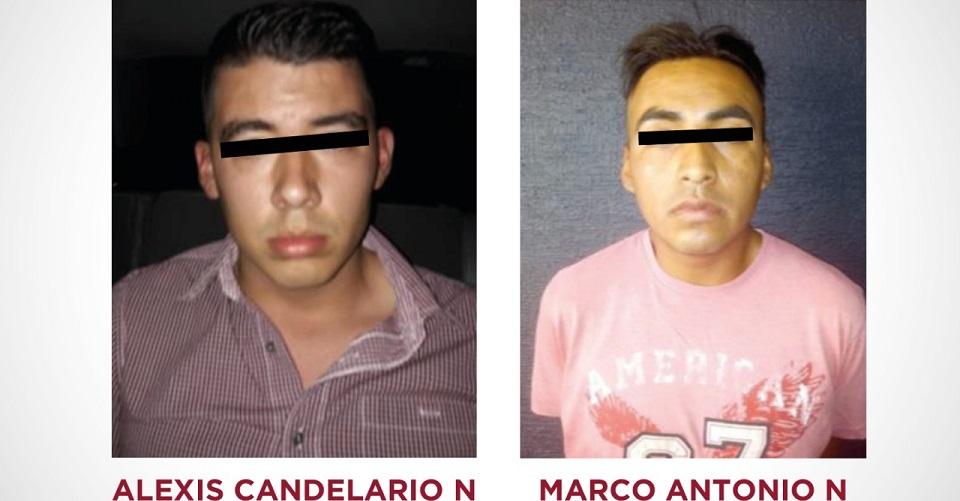 Detienen a dos presuntos responsables de asesinar a exintegrante del Estado Mayor