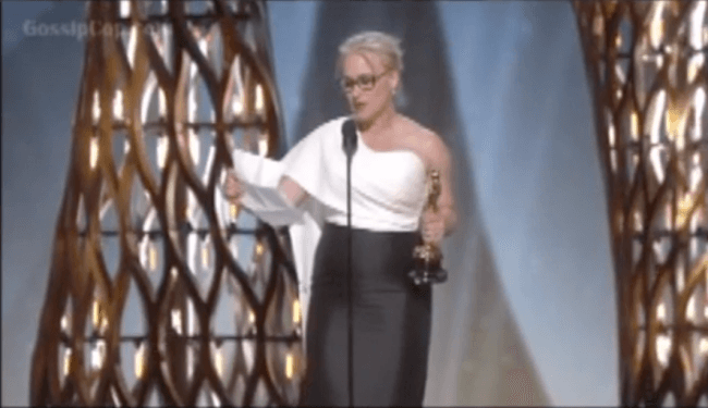 Patricia Arquette exige igualdad al recoger su Oscar