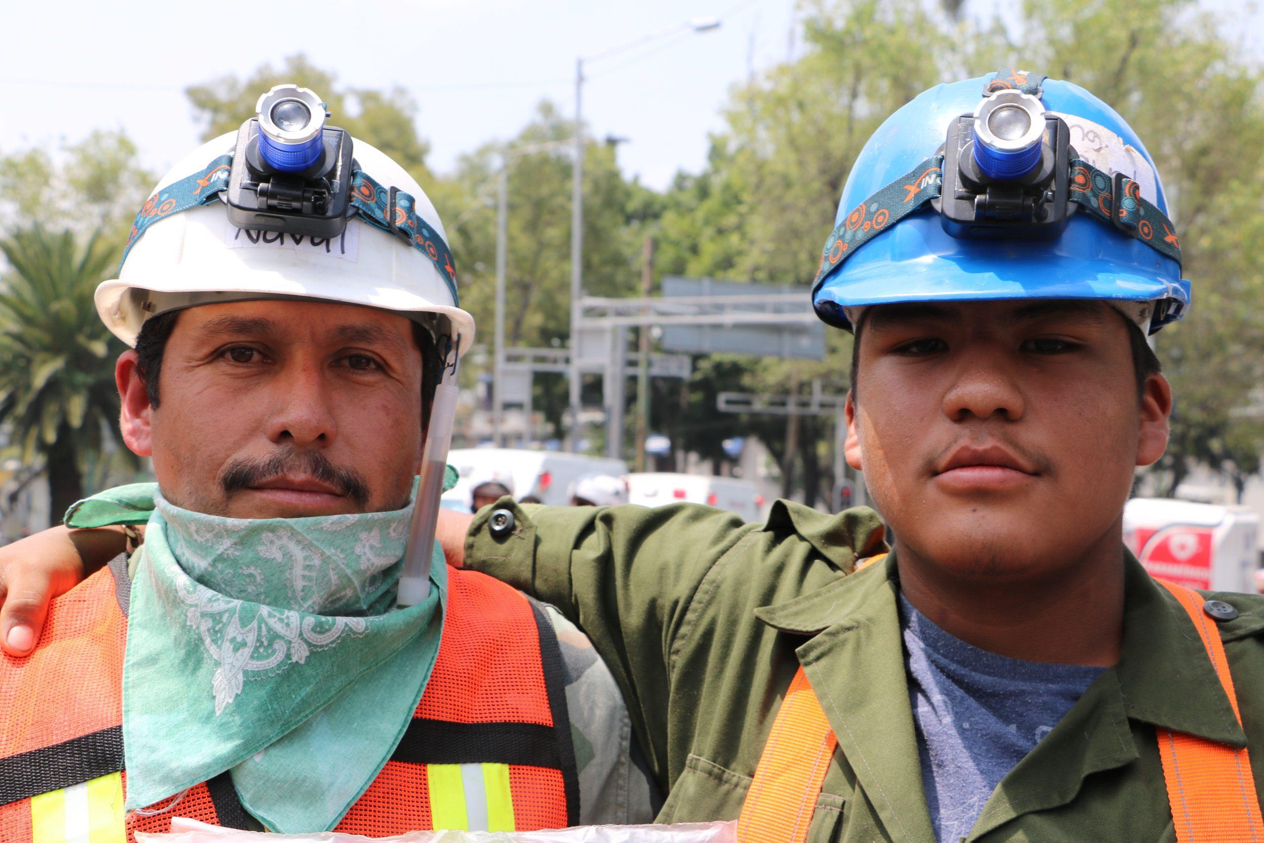 A tres años del 19S: “Nunca terminaremos de agradecer a los rescatistas anónimos”
