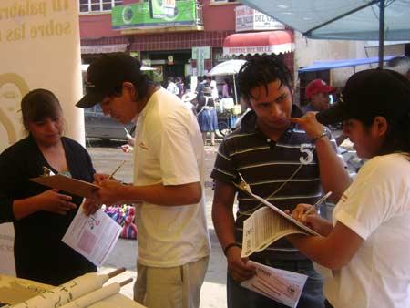 Liberan a encuestadores de Mitofsky; sin rastro de los de Parametría