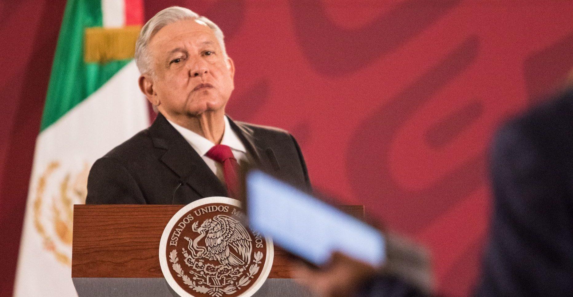 No los voy a recibir para no hacer un show: AMLO sobre marcha de Sicilia y LeBarón