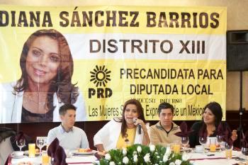 Diana Sánchez afirma que la izquierda le quitó candidatura por homofobia