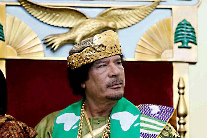 Gaddafi, el dictador más longevo del mundo árabe