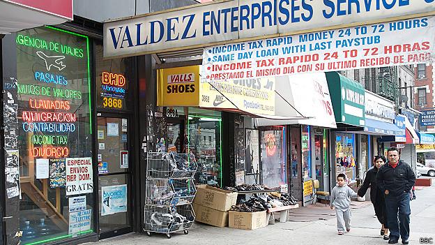 Las palabras que el español le debe a EU