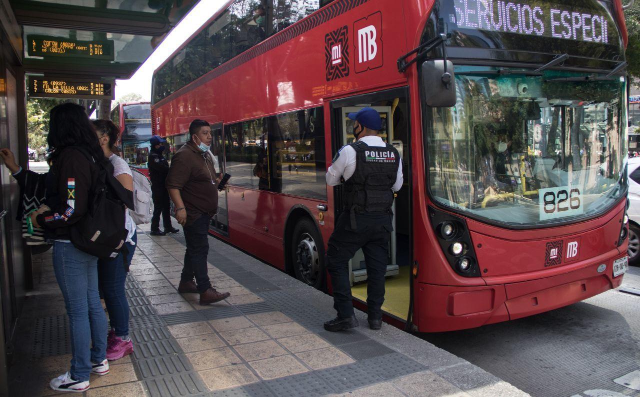 Horarios del Metro, Metrobús, RTP y Ecobici por Año Nuevo