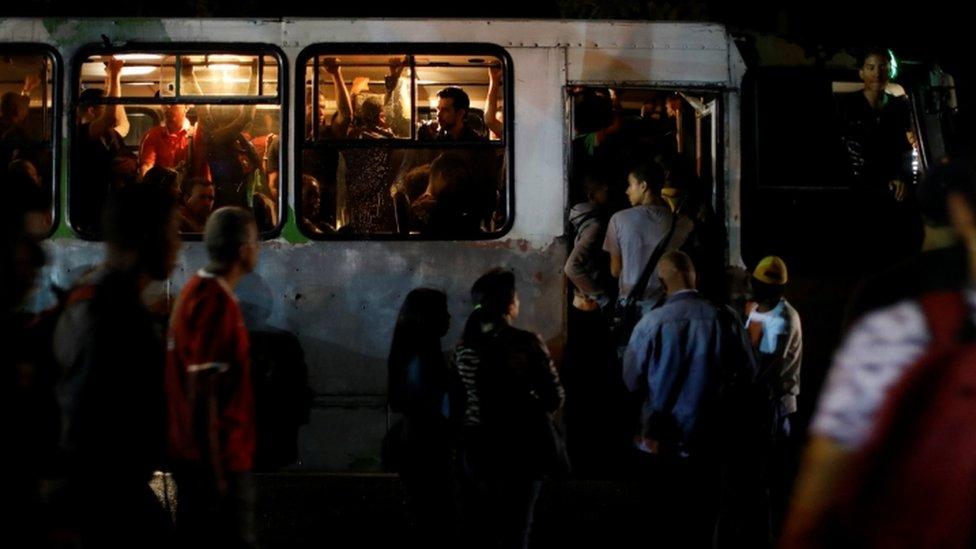Cómo vive Venezuela uno de los peores apagones en los últimos años