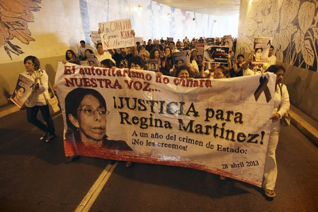 Periodistas exigen seguridad en marchas por 14 ciudades