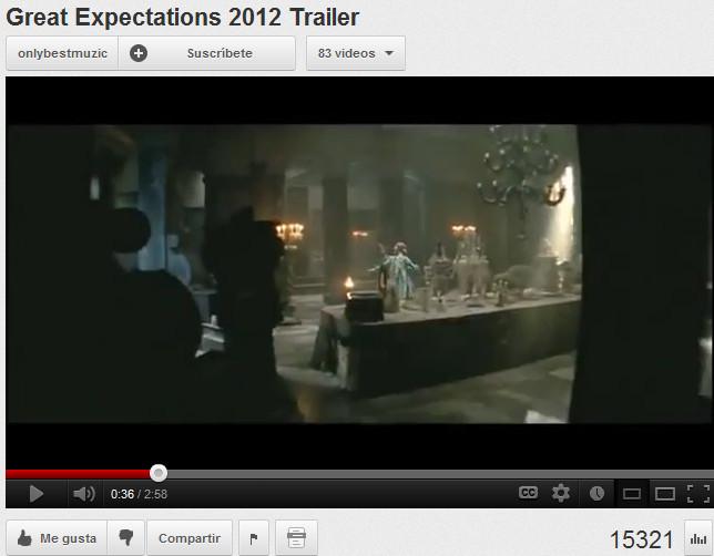 Otra vez “Great Expectations”