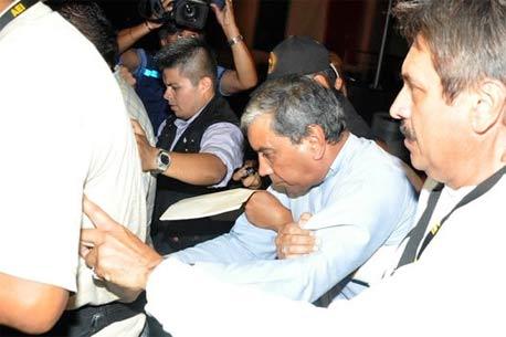 Arraigan a Jonás Larrazabal