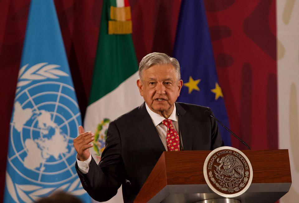 Cuentas de Altos Hornos están descongeladas, dice AMLO; asegura que no hay persecución política