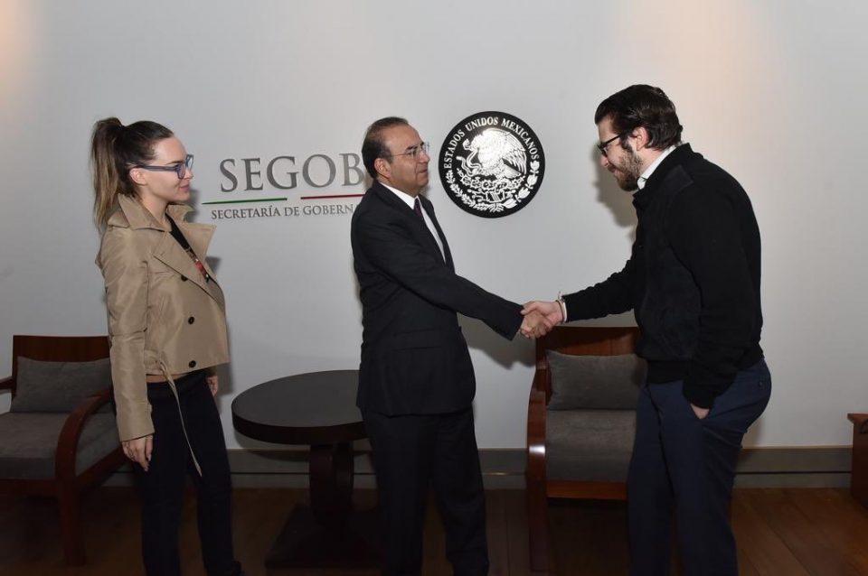 Belinda no será expulsada del país por participar en actos políticos, responde Gobernación a tribunal