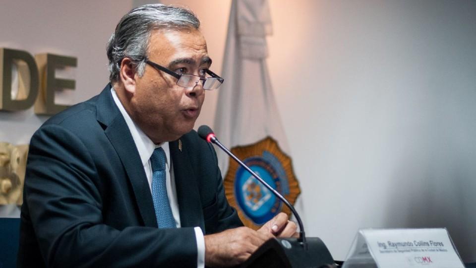 CDMX pedirá nueva ficha a Interpol para detener a Raymundo Collins en EU