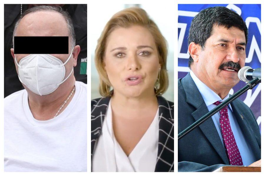 Mientras César Duarte encara su primera audiencia, la gobernadora Maru Campos acusa a Javier Corral de irregularidades
