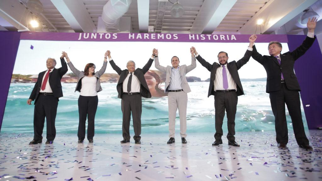 López Obrador propone crear una constitución moral y lograr un diálogo interreligioso en el país