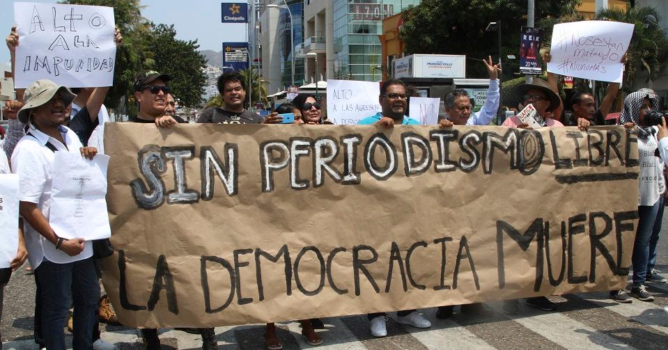 Detienen a 3 presuntos responsables del asesinato del periodista Maximino Rodríguez