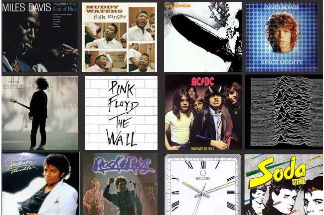 40 discos que te harán sentir todo un ‘clásico’ (Gráfico)