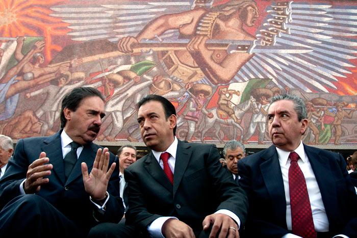 Los priistas que quieren gobernar<br>al Estado de México