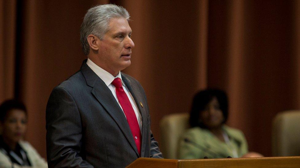 3 frases que destacan del discurso de Miguel Díaz-Canel como nuevo presidente de Cuba (y qué indican sobre el futuro rumbo político de la isla)